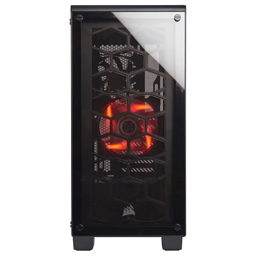 CORSAIR CRYSTAL 460X MID TOWER Cabinet With Tempered Glass Side Panel Crystal(CC-9011099-WW)
