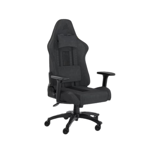 Corsair TC100 Relaxed Gaming Chair Fabric Black/Grey ( CF-9010052-WW )