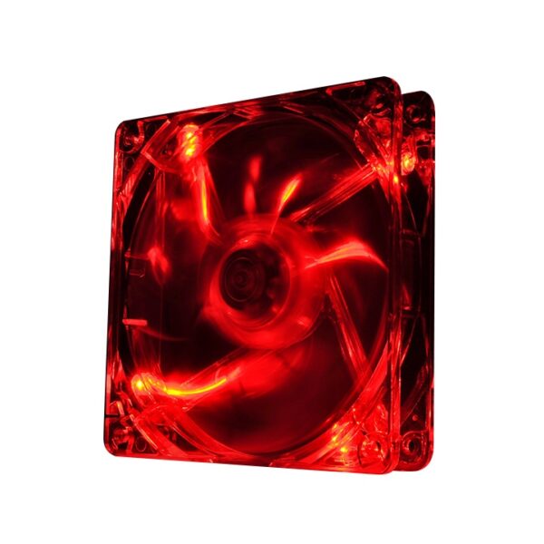 Thermaltake Pure 12 LED Red 120mm Chassis Fan, Single Fan Pack ( CL-F019-PL12RE-A )