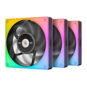 Thermaltake TOUGHFAN 12 RGB High Static Pressure Radiator Fan TT Premium Edition 3-Fan Pack ( CL-F135-PL12SW-A )
