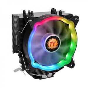 THERMALTAKE UX200 ARGB LIGHTING 120MM CPU AIR COOLER ( CL-P065-AL12SW-A )
