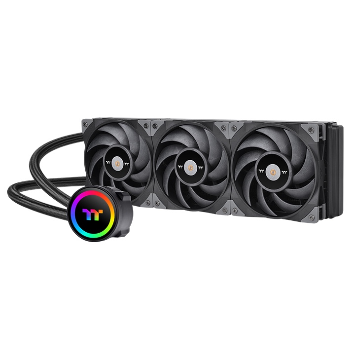 Thermaltake TOUGHLIQUID 360 ARGB Sync 360mm AIO CPU Liquid Cooler ( CL-W321-PL12BL-A )