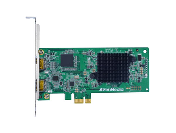 Avermedia Full HD HDMI 1080P 60FPS PCIe Capture Card ( CL311-M2 )