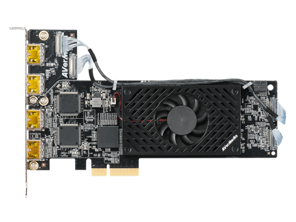 Avermedia 1080p60 HDMI 4-Channel Low Profile Video Capture Card ( CL314-H1 )