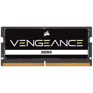 Corsair VENGEANCE DDR5 SODIMM 16GB (1x16GB) DDR5 4800 (CMSX16GX5M1A4800C40)