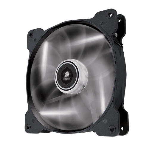 Corsair Air Series AF140 LED White Quiet Edition High Airflow 140mm Chassis Fan ( CO-9050017-WLED )