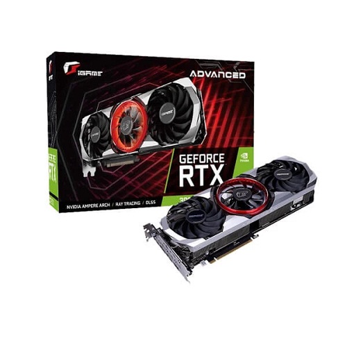 Colorful GeForce iGame RTX 3060 Advance OC V 12GB GDDR6 192 Bit Gaming Graphics Card