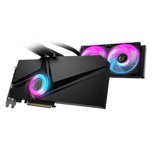 Colorful iGame GeForce RTX 3070 Neptune OC-V 8GB GDDR6 256-bit Gaming Graphics Card With AIO Cooler