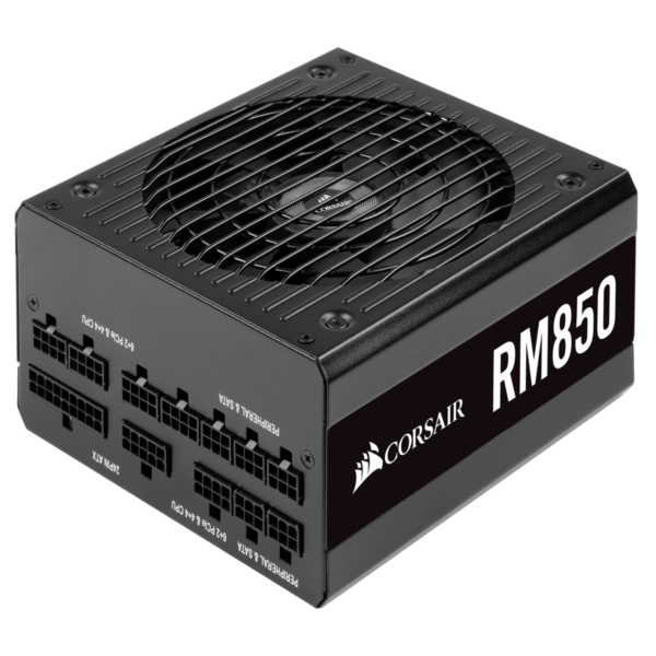 CORSAIR RM Series RM850 — 850 Watt 80 PLUS Gold Certified Fully Modular PSU