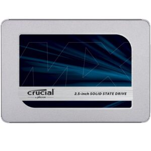 Crucial MX500 4TB 3D NAND SATA 2.5-inch 7mm With 9.5mm Adapter Internal SSD ( CT4000MX500SSD1)