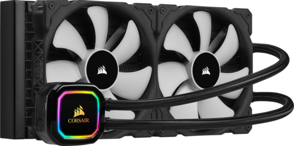 CORSAIR iCUE H115i RGB PRO XT 280mm Liquid CPU Cooler