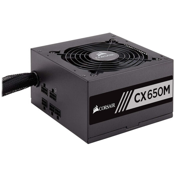Corsair CX650M 650 Watt SMPS 80 Plus Bronze Semi Modular PSU ( CP-9020103-IN )