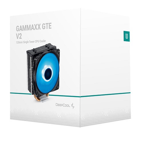 Deepcool Gammaxx AG400 RGB 120mm CPU Air Cooler With 4 Heat Pipes ( DP-MCH4-GMX-GTEV2 )
