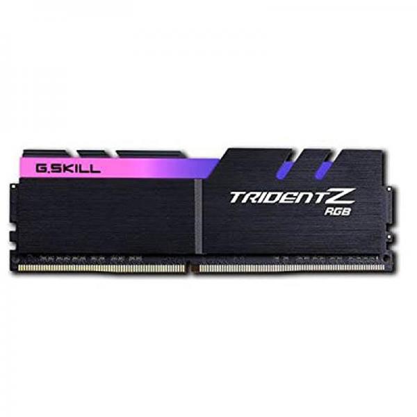 G.Skill Trident Z RGB Series 16GB ( 16GB x 1 Kit ) 3000MHz DDR4 Desktop RAM ( F4-3000C16S-16GTZR )