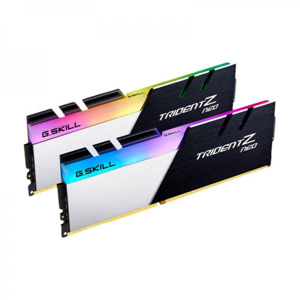 G.Skill Trident Z Neo Series 16GB ( 8GB x 2 Kit ) 3200MHz DDR4 Desktop RAM ( F4-3200C16D-16GTZN )