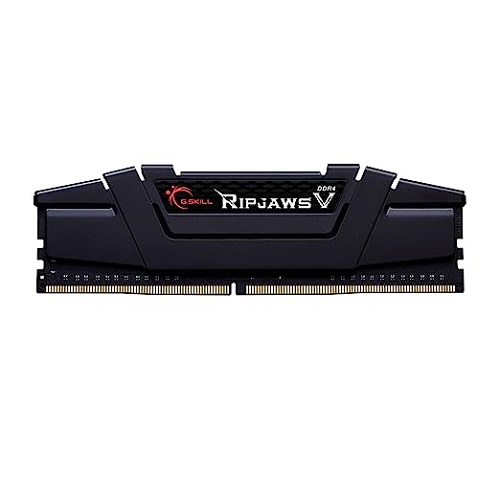 G.Skill Ripjaws V 16GB 3600MHz CL18 DDR4 Black Desktop RAM With Heatsink, 16GB X 1 Kit ( F4-3600C18S-16GVK )