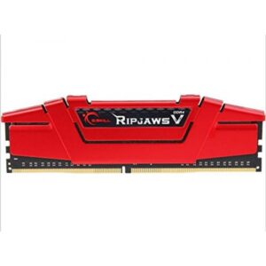 G.Skill Ripjaws V Series 16GB ( 16GB x 1 Kit ) 3600MHz DDR4 Desktop RAM ( F4-3600C19S-16GVRB )