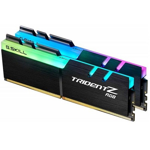 G.Skill Trident Z RGB 16GB ( 8GB X 2 Kit ) 5066 MHz CL20 DDR4 Desktop RAM With RGB Heatsink ( F4-5066C20D-16GTZR )