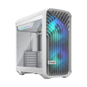 Fractal Design Torrent Compact RGB White Tempered Glass Clear Tint  ATX PC Case ( FD-C-TOR1C-05 )