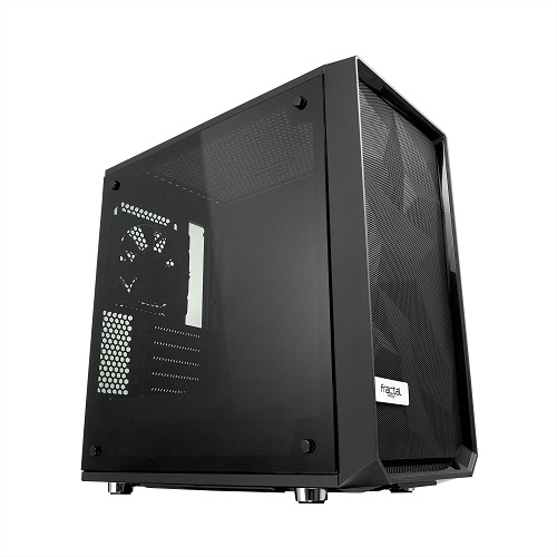 Fractal Design Meshify Mini C Tempered Glass M-ATX Gaming PC Case ( FD-CA-MESH-C-MINI-BKO-TGD )