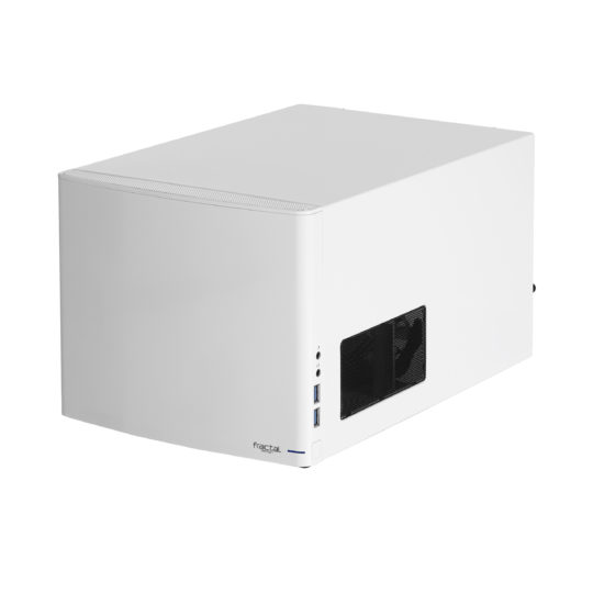 Fractal Design Node 304 Mini ITX Mini Tower Chassis, White ( FD-CA-NODE-304-WH )