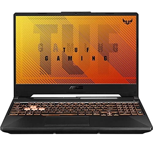 ASUS TUF Gaming F15 Intel Core i5 15.6 Inch FHD 144Hz Gaming Laptop FX506LH-HN258TS ( 10th Gen Intel Core i5, 8GB RAM, 512GB SSD, GTX 1650 4GB Nvidia GPU, Windows 10, MS Office, Black )