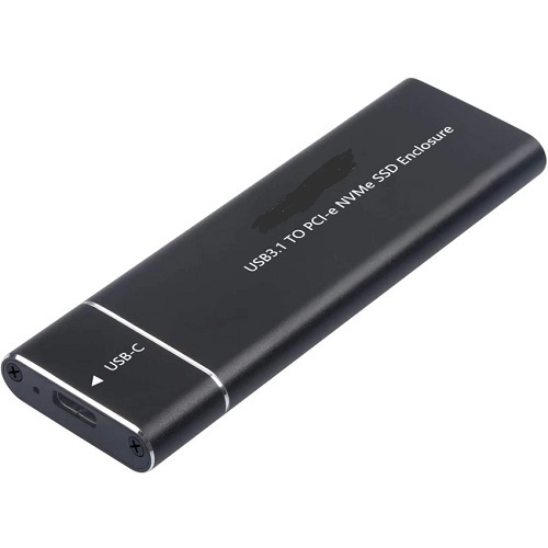 Generic NVMe NGFF M.2 Portable SSD Enclosure USB 3.1 Gen2 Type-C