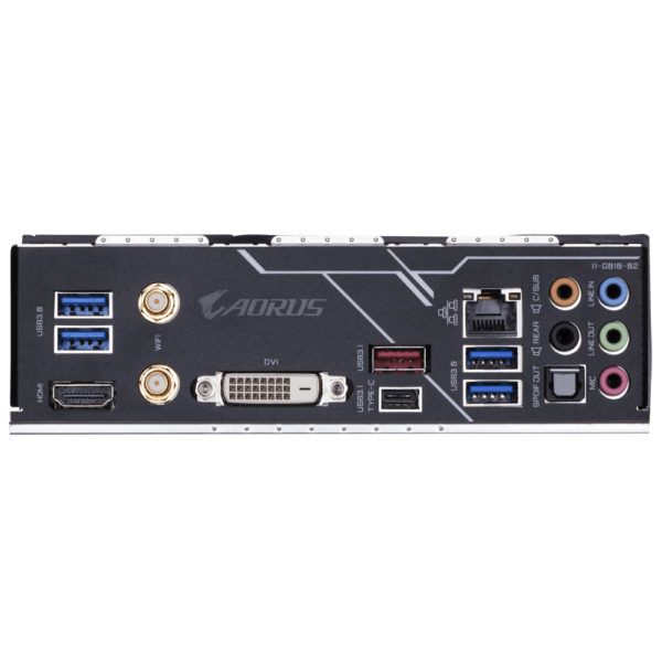 Gigabyte B450 AORUS PRO WIFI ATX Motherboard ( AMD AM4 Socket, For Ryzen Series CPU, 4 RAM Slots, Max 64GB RAM Support ) - Image 4