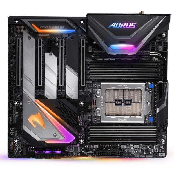 Gigabyte X399 AORUS Xtreme E-ATX Motherboard ( AMD TR4 Socket, For Ryzen Threadripper 1st and 2nd Generation CPU, 8 RAM Slots, Max 128GB RAM Support )