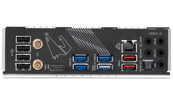 Gigabyte X570 AORUS ELITE WIFI ATX Motherboard ( AMD AM4 Socket, For Ryzen Series CPU, 4 RAM Slots, Max 128GB RAM Support ) - Image 4