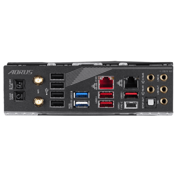 Gigabyte X570 AORUS MASTER ATX Motherboard ( AMD AM4 Socket, For Ryzen Series CPU, 4 RAM Slots, Max 128GB RAM Support ) - Image 2