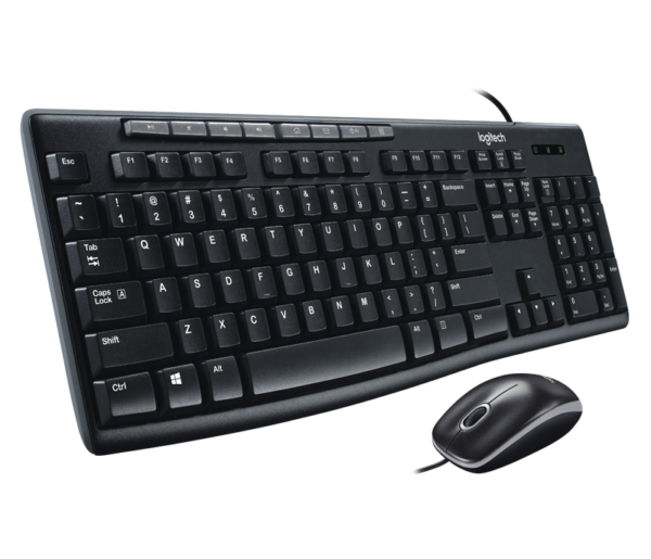 Logitech Media Combo MK200 - India Wired combo with music controls (920-003550) - Image 3