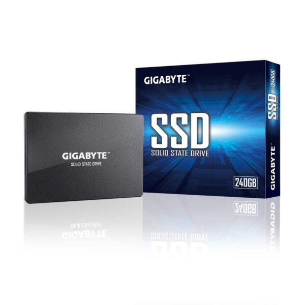 Gigabyte 240GB NAND Flash SATA III 2.5 Inch Internal Solid State Drive ( GP-GSTFS31240GNTD ) - Image 2