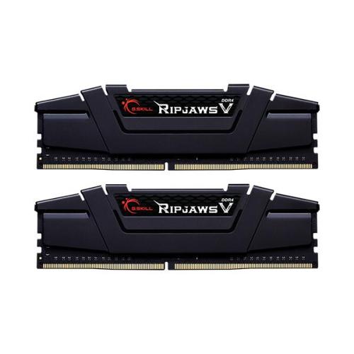 G.Skill Ripjaws V 64GB ( 32GB x 2 Kit ) 3600MHz CL18 DDR4 Desktop Memory Module ( F4-3600C18D-64GVK )