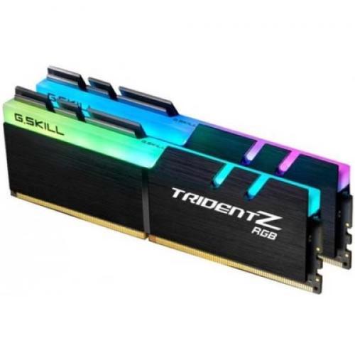 G.Skill Trident Z RGB 32GB ( 16GB x 2 Kit ) 4000MHz CL19 DDR4 Desktop Memory Module ( F4-4000C19D-32GTZR )