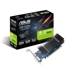 Asus Pascal Series GT 1030 2GB GDDR5 64 Bit Gaming Graphics Card With Heatsink ( GT1030-SL-2G-BRK )