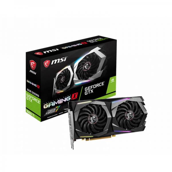 MSI GeForce GTX 1660 Ti GAMING X 6GB GDDR6 192-bit Gaming Graphics Card ( GTX-1660-TI-GAMING-X-6GB-GDDR6 )