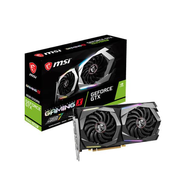 MSI GeForce GTX 1660 SUPER GAMING X 6GB GDDR6 192-bit Gaming Graphics Card ( GTX-1660-SUPER-GAMING-X )