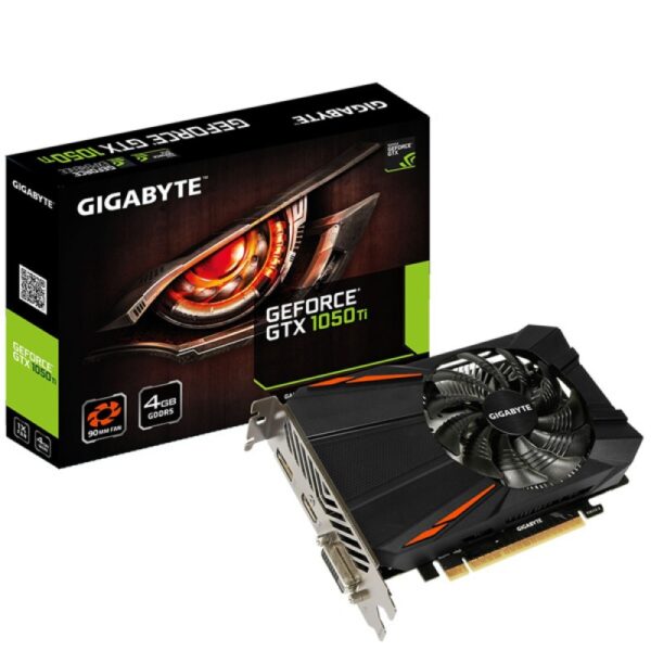 Gigabyte GeForce GTX 1050 Ti OC Low Profile 4 GB GDDR5 128 bit Gaming Graphics Card ( GV-N105TOC-4GL )