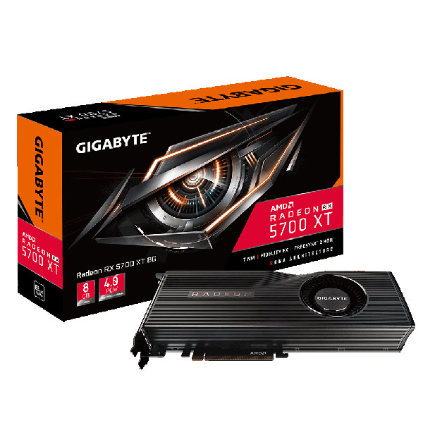 Gigabyte Radeon RX 5700 XT 8 GB GDDR6 256 bit Gaming Graphics Card ( GV-R57XT-8GD-B )