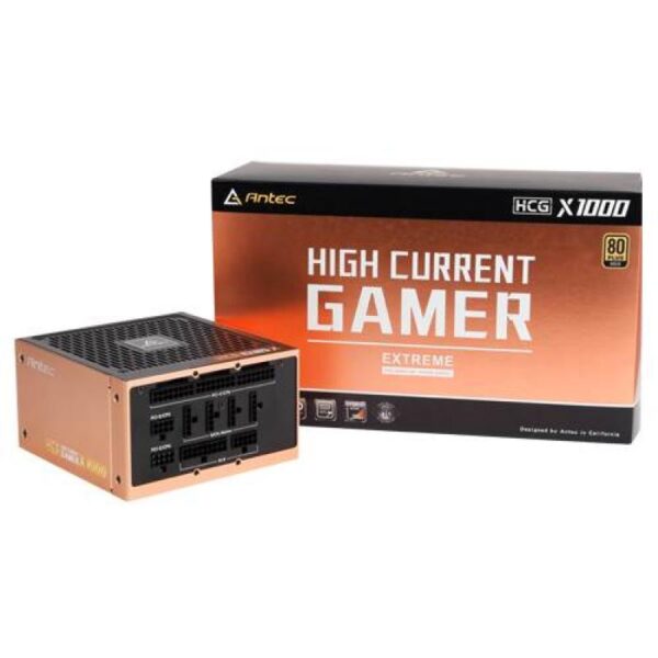 Antec HCG1000 Extreme 1000 Watt PSU 80 Plus Gold Certification Fully Modular SMPS With Active PFC