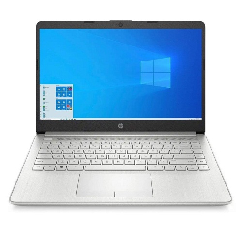 HP 14s ER0503TU Thin and Light 14 Inch FHD Laptop With 4G LTE ( Intel Core i5 10th Gen CPU, 8GB RAM, 512GB SSD, Windows 10, MS Office, Silver )