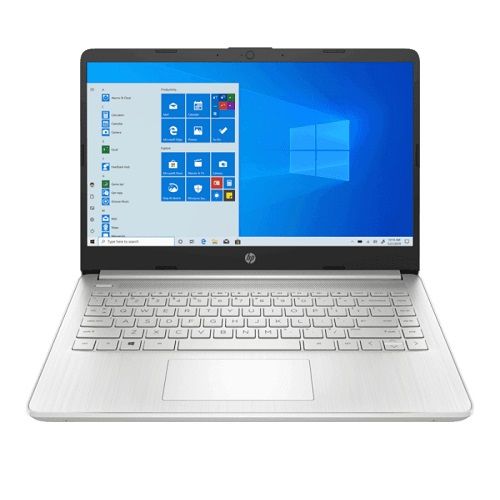 HP 14s fq1030AU Thin & Light 14 Inch FHD Laptop ( AMD Ryzen 5 5500U, 8GB RAM, 512GB SSD, Windows 10, MS Office, Silver )