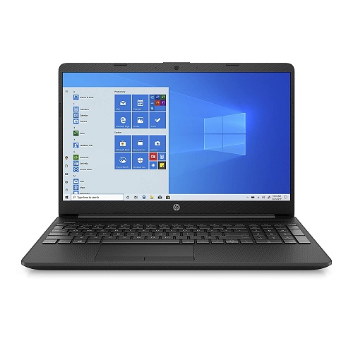HP 15s-du1064TU 15.6 Inch FHD Thin and Light Laptop ( Intel Core i3 10th Gen, 8GB RAM, 256GB SSD, 1TB HDD, Windows 10, MS Office, Black )