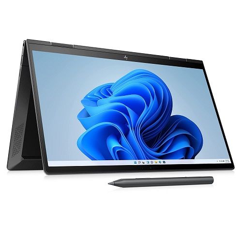 HP ENVY x360 13 ay1037AU AMD Ryzen 7 5th Gen 13.3 Inch FHD Convertible Touch Laptop ( 16GB RAM, 1TB SSD, Windows 11, MS Office, Black )