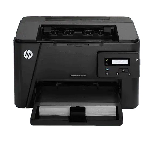 HP LaserJet Pro M202dw Wireless Network Single Function Monochrome Laser Printer With Duplex Printing ( Print Only )