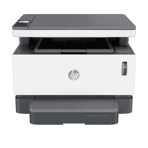 HP Neverstop Laser 1200a All In One Multifunction Monochrome Laser Printer With Toner Tank Technology ( Print, Scan And Copy )