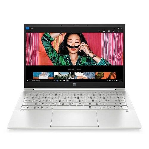 HP Pavilion 14 DV1001TU 14 Inch FHD Work and Play Laptop ( Intel Core i5 11th Gen, 16GB RAM, 512GB SSD, Windows 11, MS Office, Silver )