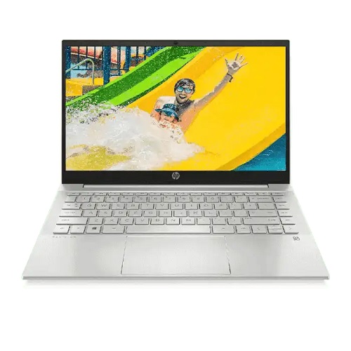 HP Pavilion 14 ec0000AX 14 Inch FHD Work and Play Laptop ( AMD Ryzen 5, 16GB RAM, 512GB SSD, Nvidia MX450 2GB Graphics, Windows 10, MS Office, Silver )