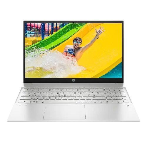 HP Pavilion 15 EG2019TX Intel Core i5 12th Gen 15.6 Inch FHD IPS Laptop ( 16GB RAM, 512GB SSD, Nvidia MX450 2GB Graphics, Windows 11, MS Office, Silver )
